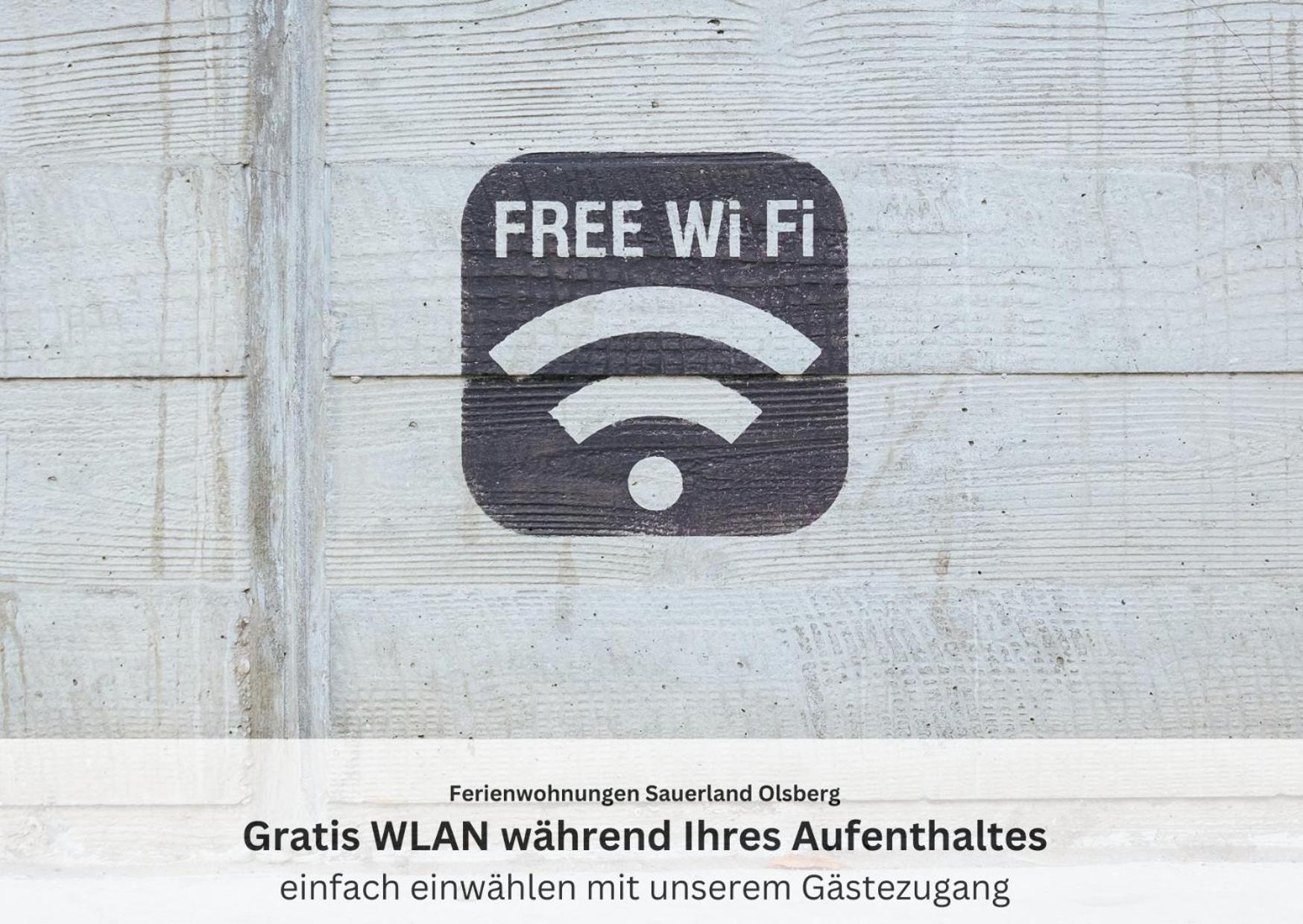 Ferienwohnungen Sauerland Und Olsberg Luaran gambar