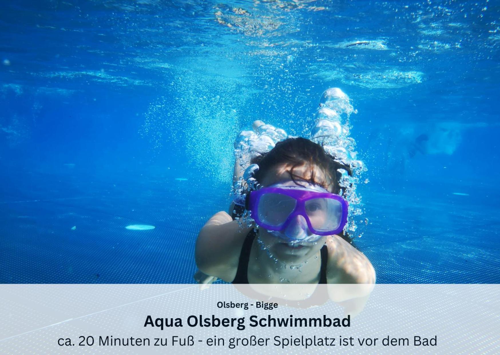Ferienwohnungen Sauerland Und Olsberg Luaran gambar