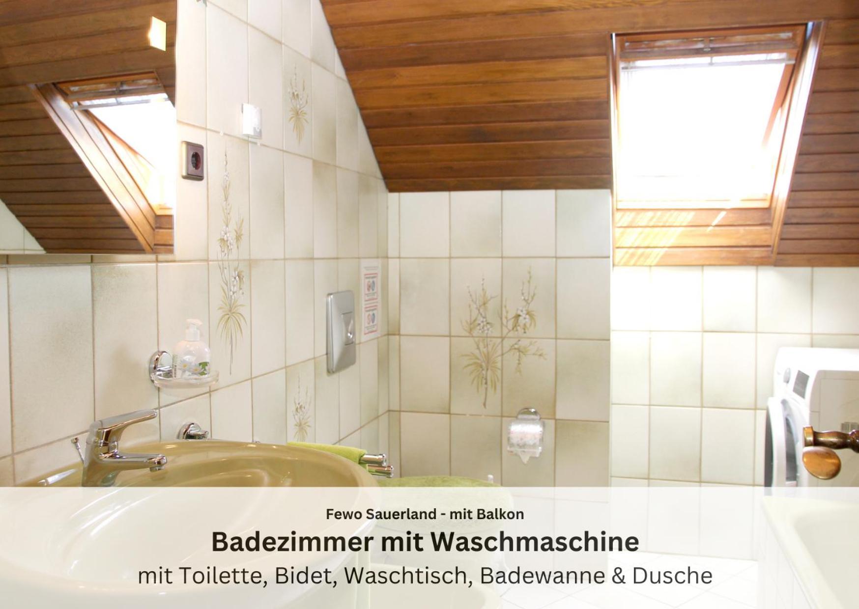 Ferienwohnungen Sauerland Und Olsberg Luaran gambar