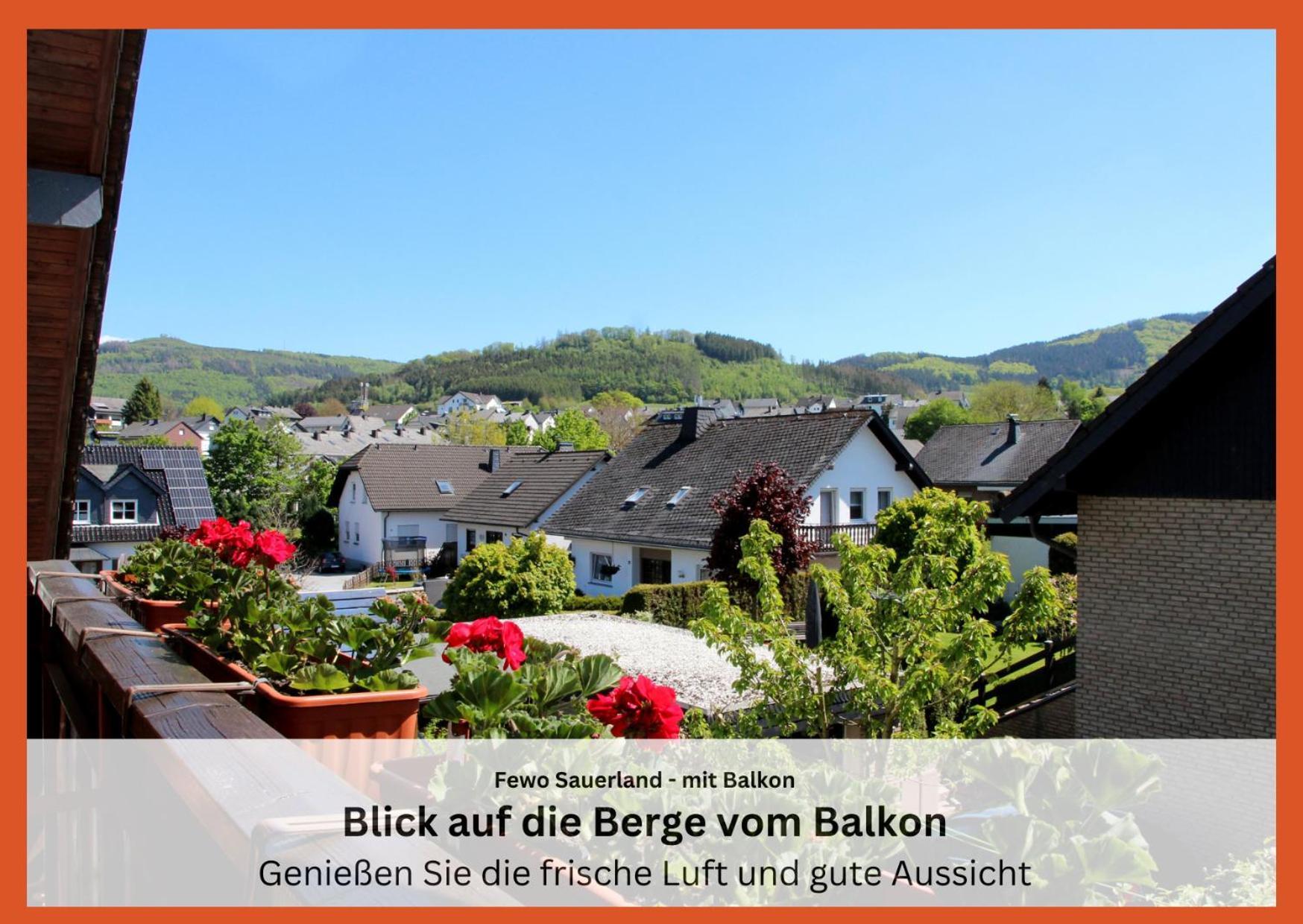 Ferienwohnungen Sauerland Und Olsberg Luaran gambar
