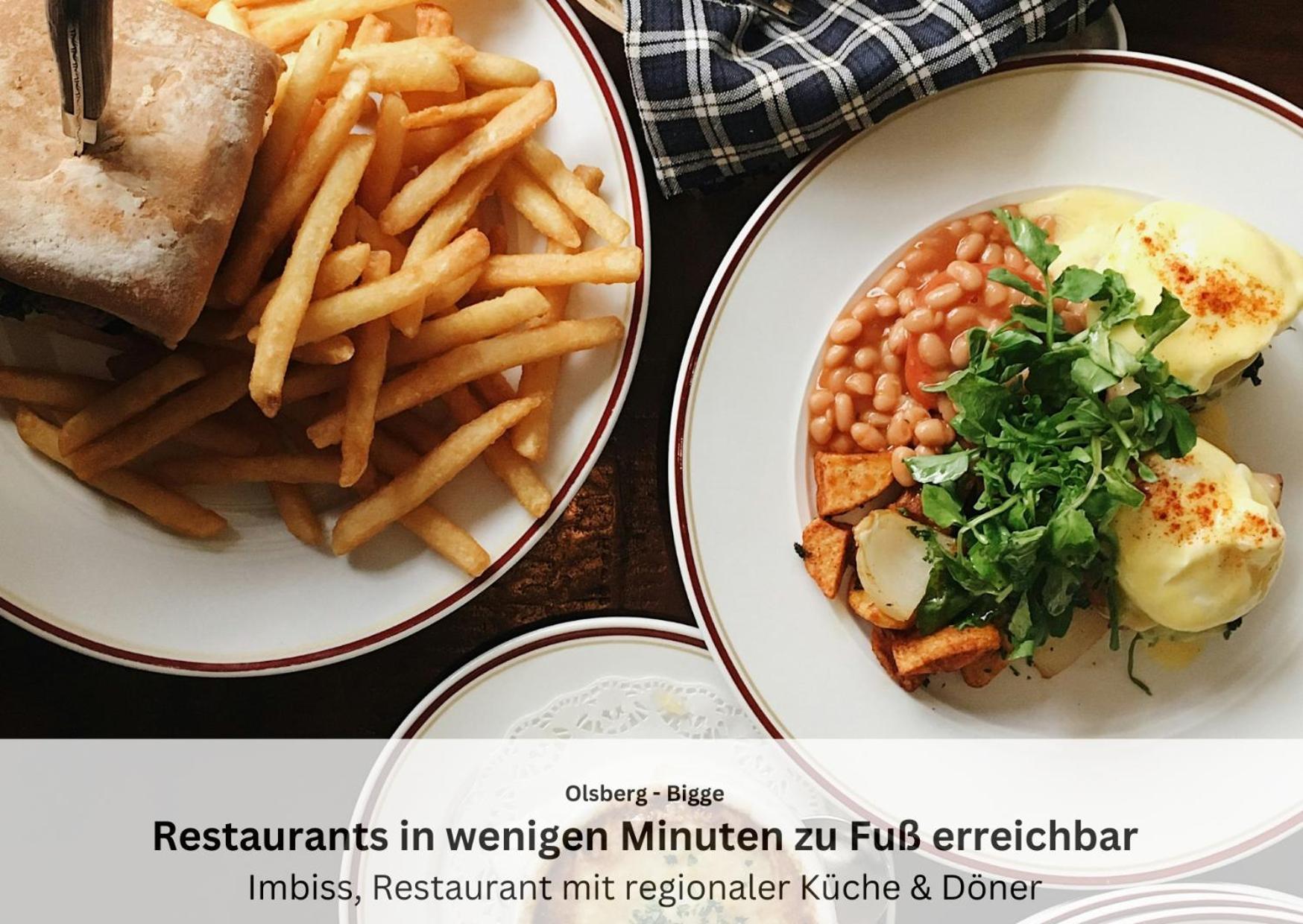 Ferienwohnungen Sauerland Und Olsberg Luaran gambar