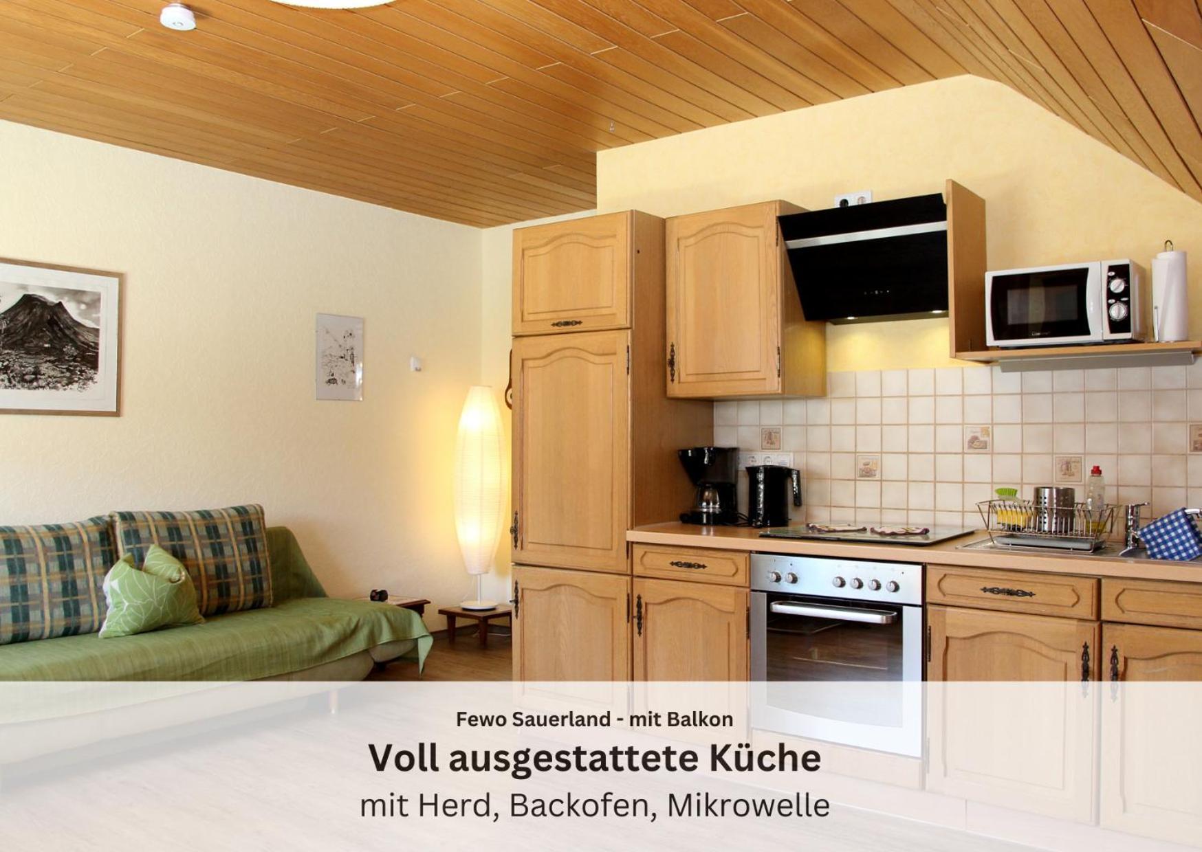 Ferienwohnungen Sauerland Und Olsberg Luaran gambar