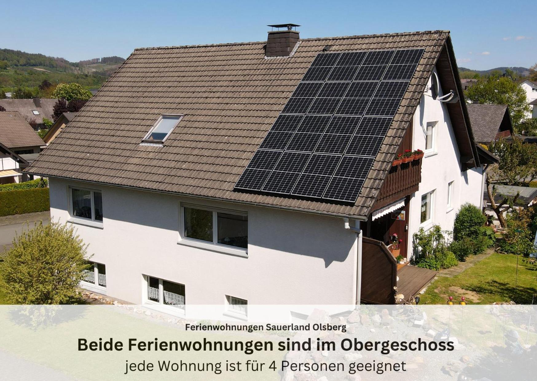 Ferienwohnungen Sauerland Und Olsberg Luaran gambar
