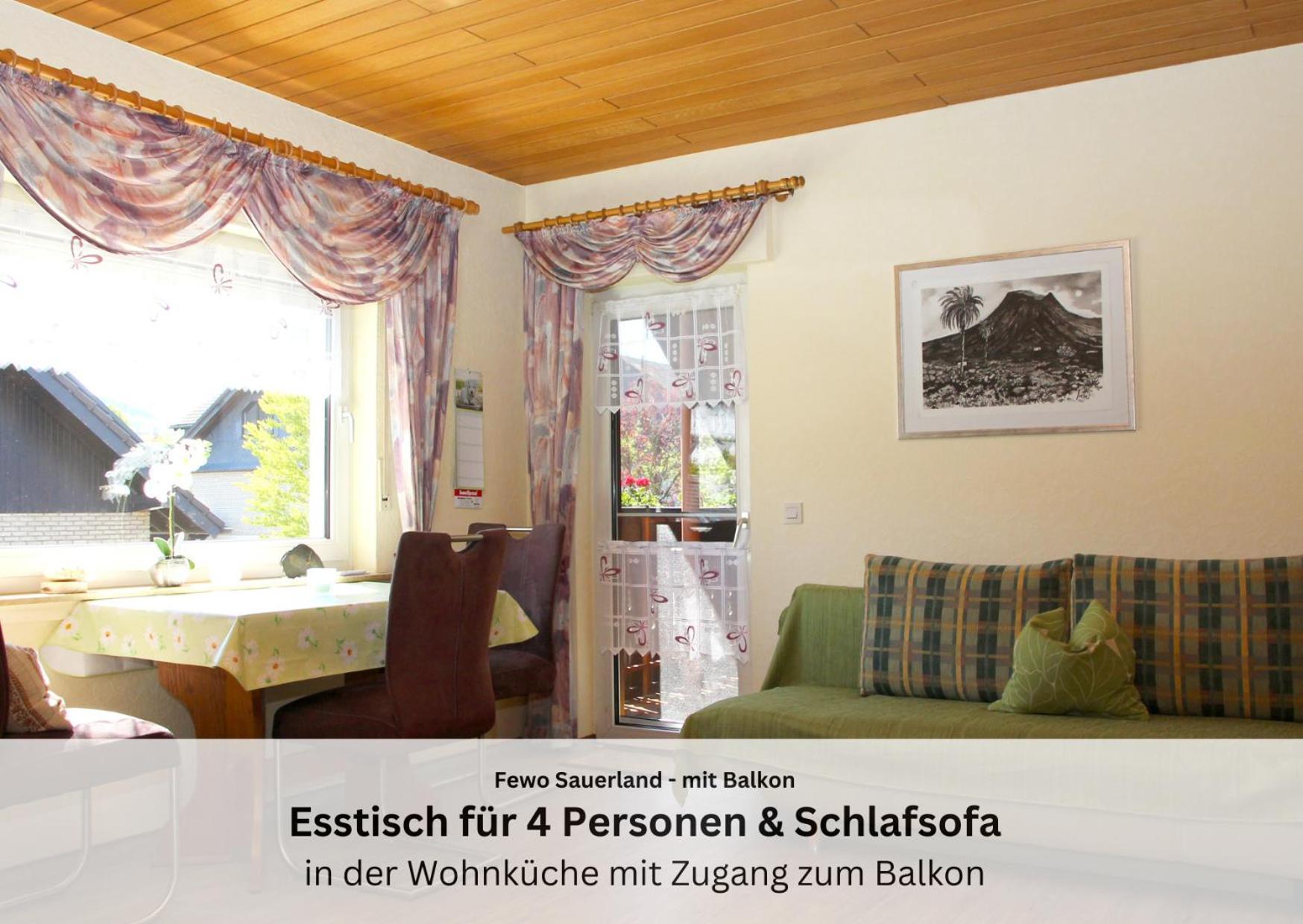 Ferienwohnungen Sauerland Und Olsberg Luaran gambar