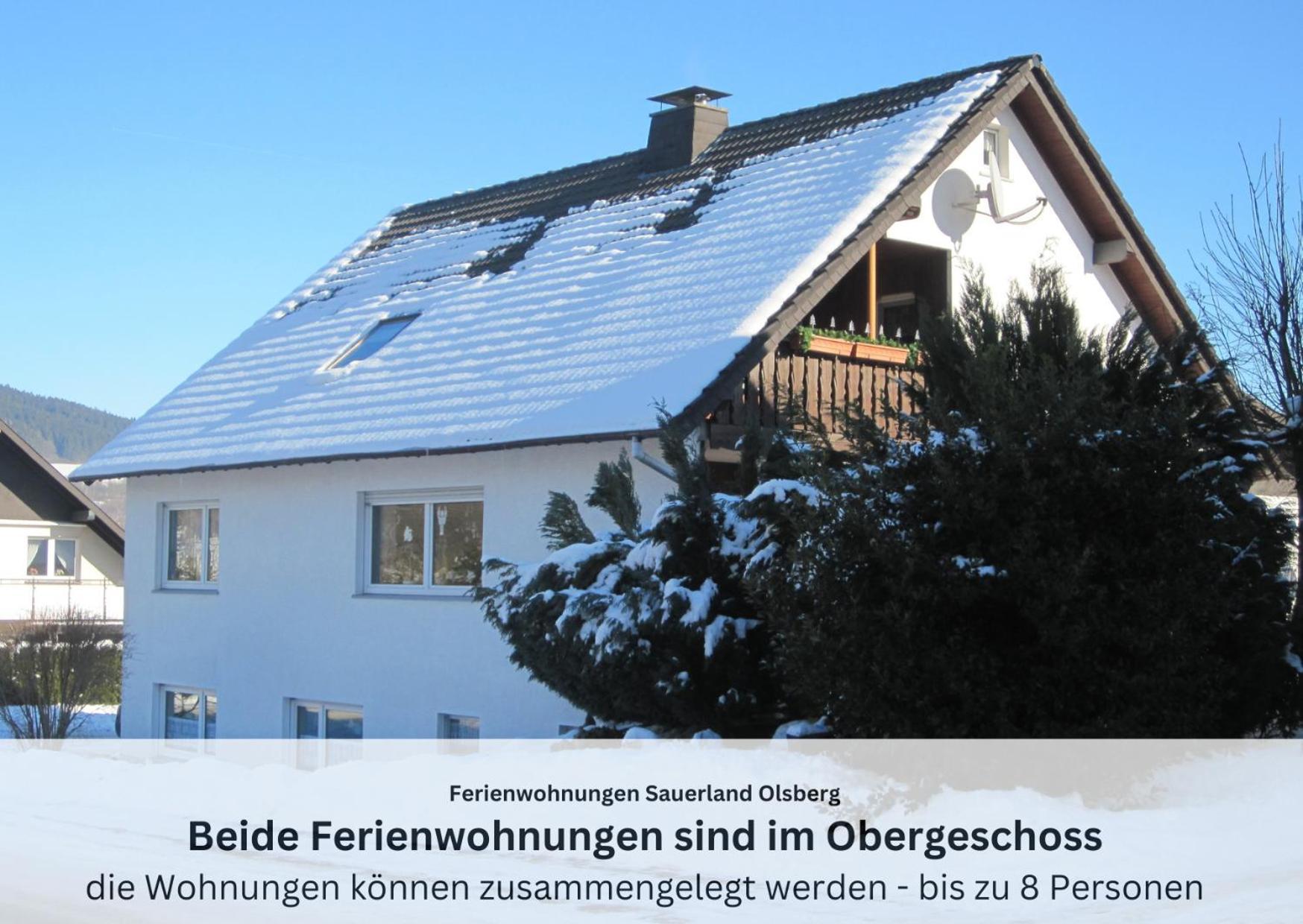 Ferienwohnungen Sauerland Und Olsberg Luaran gambar